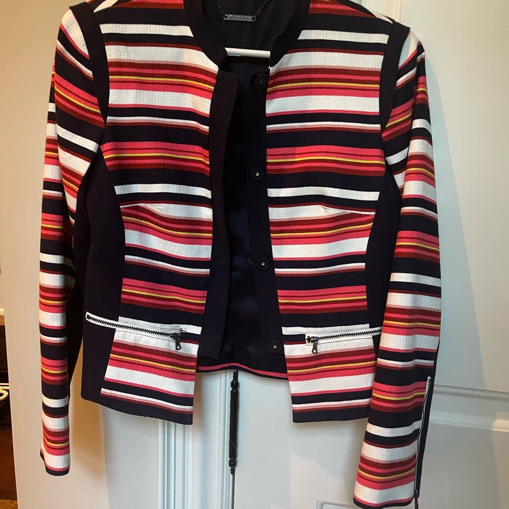 Trina Turk Striped Women's Jacket